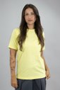 T-shirt Tradicional Lisa Amarelo Luxo Urbano