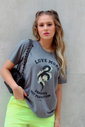 T-shirt Feminina Snake Luxo Urbano