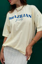 T-shirt Oversized Brazilian Girls Luxo Urbano