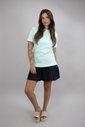 T-shirt Tradicional Lisa Verde Luxo Urbano