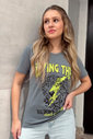 T-shirt Feminina Living Luxo Urbano
