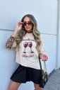 T-shirt Oversized Wine Club Luxo Urbano