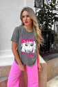 T-shirt Feminina Barbie Plastic Luxo Urbano