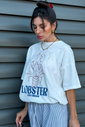 T-shirt Oversized Lobster Luxo Urbano