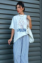 T-shirt Oversized Lobster Luxo Urbano