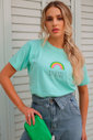 T-shirt Feminina Be Cool Be Kind Luxo Urbano
