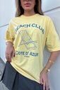 T-shirt Oversized Beach Club Luxo Urbano