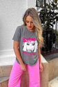 T-shirt Feminina Barbie Plastic Luxo Urbano