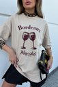 T-shirt Oversized Wine Club Luxo Urbano
