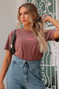 T-shirt Feminina Blessed Luxo Urbano