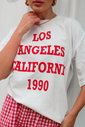 T-Shirt Over Los Angeles Luxo Urbano
