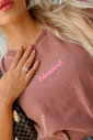 T-shirt Feminina Blessed Luxo Urbano