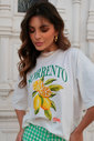 T-Shirt Over Sorrento Luxo Urbano