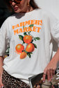 T-Shirt Over Farmers Market Luxo Urbano