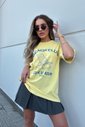 T-shirt Oversized Beach Club Luxo Urbano