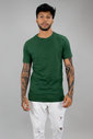 T-shirt Tradicional Masculina Verde Musgo Luxo Urbano T-shirt Tradicional Masculina Verde Musgo Luxo Urbano