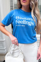 T-shirt Feminina Weekend Feelings Luxo Urbano