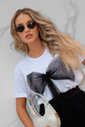T-shirt Oversized Donatella Luxo Urbano