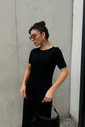 Vestido Longo Brenda Preto