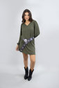 Vestido Serena Oliva