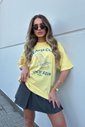 T-shirt Oversized Beach Club Luxo Urbano
