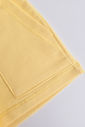 SHORTS UNISSEX AMARELO CLARO