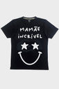 CAMISETA ADULTO MAMÃE INCRÍVEL