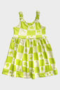VESTIDO ALCINHA QUADRI VERDINHO
