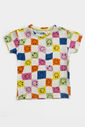 CAMISETA ADULTO FEMININA BABYLOOK QUADRIFELIZ