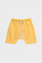 SHORTS UNISSEX BEBÊ SARUEL AMARELO