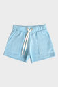 SHORTS UNISSEX AZUL CLARO (SEGUNDA QUALIDADE)