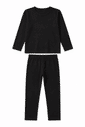 CONJUNTO UNISSEX TÉRMICO PRETO