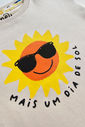 CAMISETA UNISSEX MAIS UM DIA DE SOL