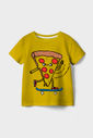 CAMISETA UNISSEX PIZZA