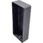 Tampa Perfil Alumínio Protetor Lateral 100x40mm