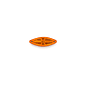 Lanterna Led Bivolt Laranja