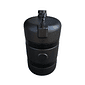Barrica D'Agua 26L Plastico - Completo Cor - Preto