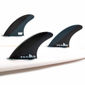 Quilhas FCS II MF Tri - Mick Fanning Neo Carbon - Large