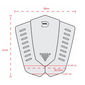 Deck Wet Dreams Trestles Fresado Preto Deck Wet Dreams Trestles Fresado Preto