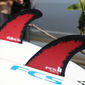 Quilhas FCS II Mason Ho MH PC Tri - Large Code Red Quilhas FCS II Mason Ho MH PC Tri - Large Code Red