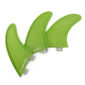 Quilhas Mormaii Glass Large Verde Quilhas Mormaii Glass Large Verde