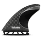 Quilhas Futures Vector 3/2 Blackstix+ Tri - Large Quilhas Futures Vector 3/2 Blackstix+ Tri - Large