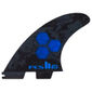 Quilhas FCS II AM PC Tri-Quad (5 Quilhas) - Al Merrick - Medium Quilhas FCS II AM PC Tri-Quad (5 Quilhas) - Al Merrick - Medium