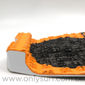 Deck Bullys Sophia Medina 3M Laranja/Preto Deck Bullys Sophia Medina 3M Laranja/Preto
