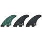 Quilhas FCS II Yago Dora PC Tri Pulse Green - Medium Quilhas FCS II Yago Dora PC Tri Pulse Green - Medium
