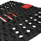 Deck Bullys Volt 3M Preto/Vermelho Deck Bullys Volt 3M Preto/Vermelho