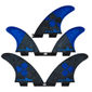 Quilhas FCS II AM PC Tri-Quad (5 Quilhas) - Al Merrick - Medium Quilhas FCS II AM PC Tri-Quad (5 Quilhas) - Al Merrick - Medium