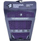 Deck Banana Wax BWX1 Fresado Roxo/Branco Deck Banana Wax BWX1 Fresado Roxo/Branco