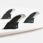 Quilhas FCS II Performer PC Carbon Tri - Large Quilhas FCS II Performer PC Carbon Tri - Large