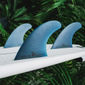 Quilhas FCS II Performer Neo Glass Tri - Medium Quilhas FCS II Performer Neo Glass Tri - Medium